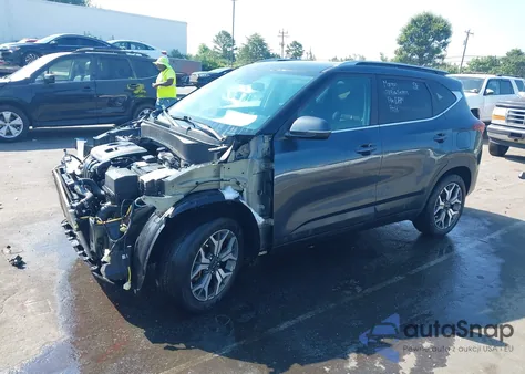 2021 Kia Seltos Ex z USA, uszkodzony, nr VIN KNDERCAA0M7192795